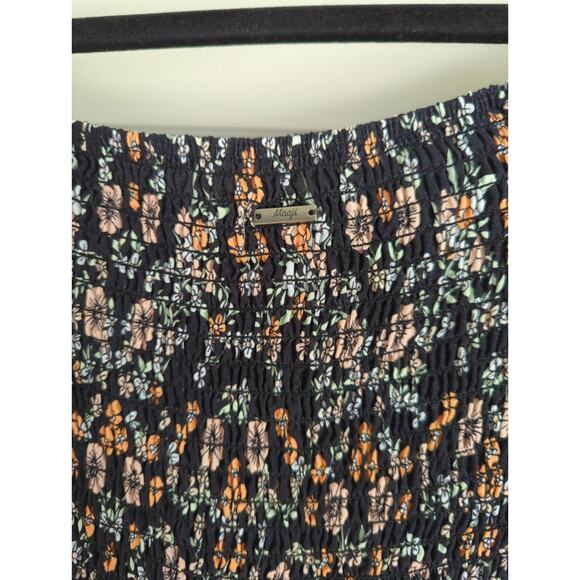 Maaji Naya Mini Dress in Black Ditzy size Small - Picture 6 of 6